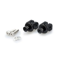 ADAPTADORES PUIG POGG DUCATI SUPERSPORT 950 S 21-24 ACCESORIOS DEL CONDUCTOR NEGRO