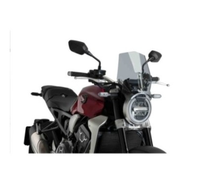 PANTALLA PUIG NAKED NG SPORT HONDA CB650R NEO SPORTS CAFE 19-23 HUMO CLARO