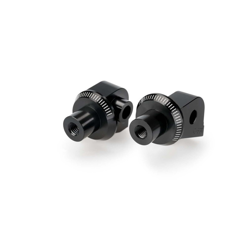 ADAPTADORES PUIG POGG CONDUCTOR FIJO YAMAHA XT1200ZE SUPER Tenere 19-20 NEGRO