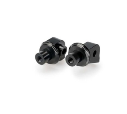 ADAPTADORES PUIG POGG CONDUCTOR FIJO YAMAHA XT1200ZE SUPER Tenere 19-20 NEGRO