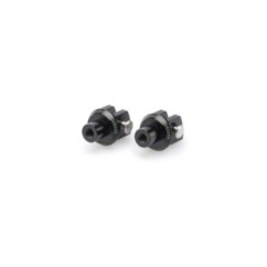 PUIG FOOTPEG ADAPTERS FIXED DRIVER YAMAHA FZ1 FAZER 06-15 BLACK