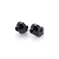 PUIG FOOTPEG ADAPTERS FIXED DRIVER BMW R1200GS ADVENTURE 06-16 BLACK