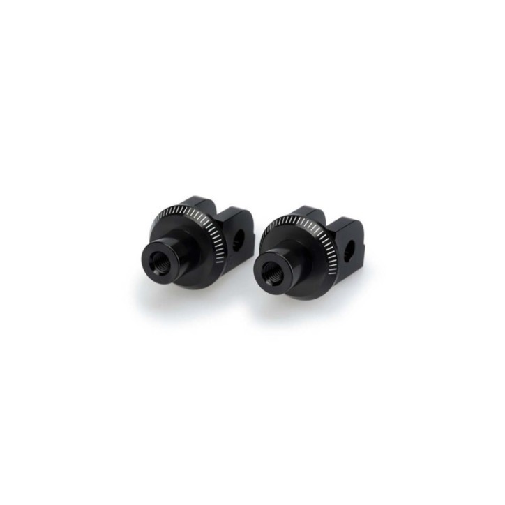 PUIG FOOTPEGS ADAPTERS DRIVER FIXTURES FOR BMW F900 R 20-24 BLACK