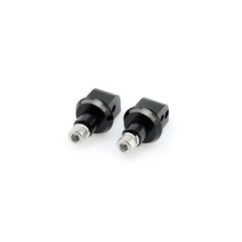 PUIG ADAPTADORES REPOSAPIES PASAJERO FIJO HONDA CROSSRUNNER 11-14 NEGRO