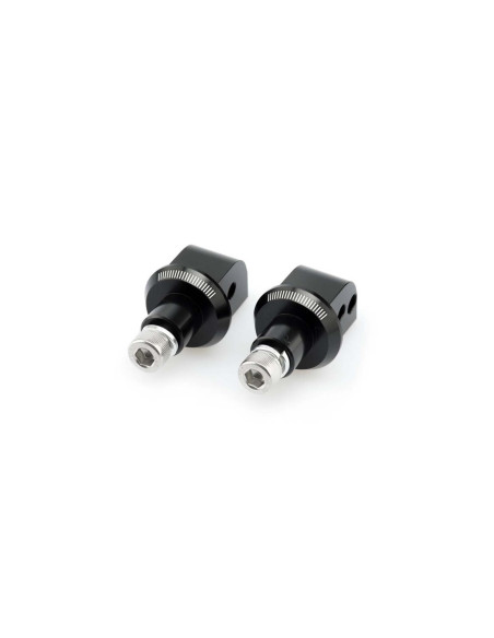 puig adattatori pogg fissi passeggero per honda msx 125 14 20 nero