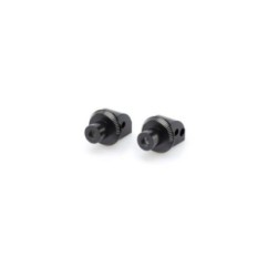 PUIG FOOTPEG ADAPTERS FIXED PASSENGER HONDA VTR1000 SP-1 00-02 BLACK