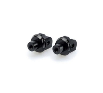 ADAPTATEURS PUIG POGG CONDUCTEUR FIXE TRIUMPH TRIDENT 21-24 NOIR