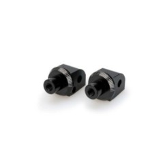 ADAPTADORES PUIG POGG PASAJERO FIJO SUZUKI GSX-R1300 HAYABUSA 21-24 NEGRO