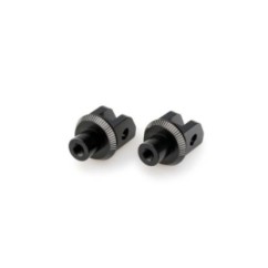 ADAPTADORES PUIG POGG CONDUCTOR FIJO HARLEY D.SPORTSTER S RH1250S 21-24 NEGRO