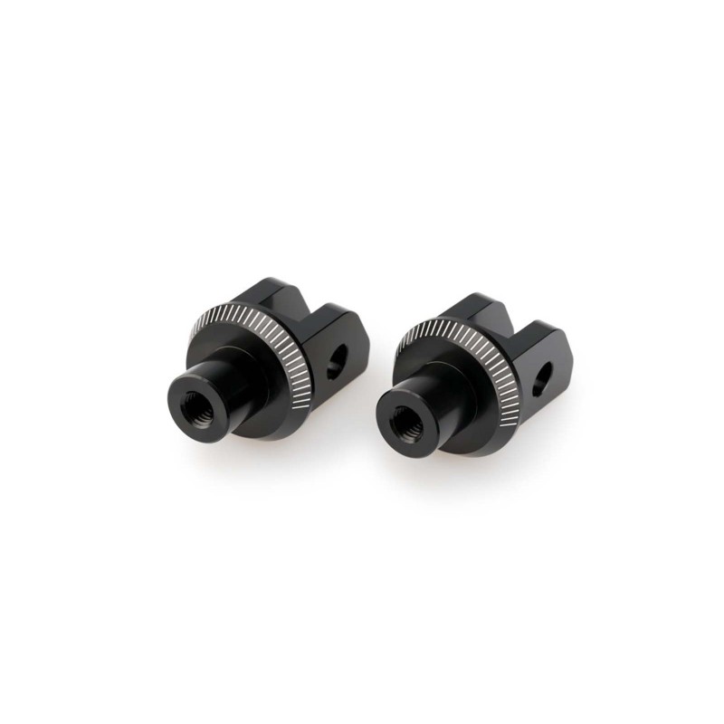 ADAPTATEURS PUIG POGG CONDUCTEUR FIXE HARLEY D. SPORTSTER S RH1250S 21-24 NOIR