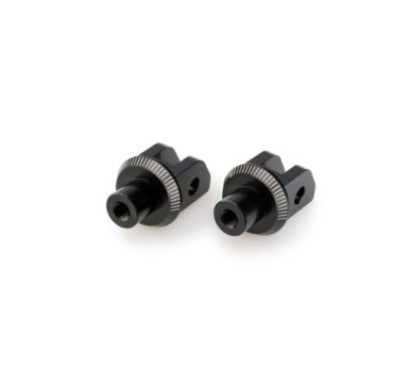 ADAPTADORES PUIG POGG CONDUCTOR FIJO HARLEY D.SPORTSTER S RH1250S 21-24 NEGRO