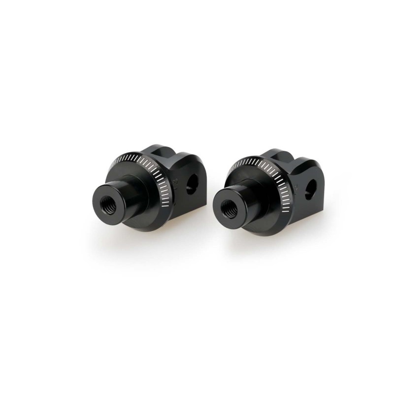 ADAPTADORES PUIG POGG CONDUCTOR FIJO INDIAN FTR 1200 19-24 NEGRO