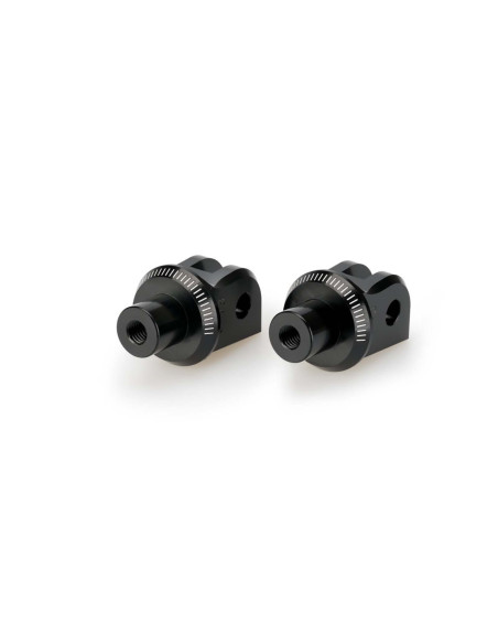 Adaptadores Puig para pastillas de freno fijas Indian FTR 1200 19-25 negras