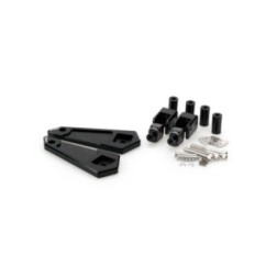 PUIG POGG-ADAPTER FAHRER-BEHEBUNGEN HONDA X-ADV 21-24 SCHWARZ