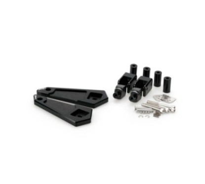 PUIG POGG-ADAPTER FAHRER-BEHEBUNGEN HONDA X-ADV 21-24 SCHWARZ