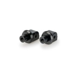 PUIG POGG ADAPTERS SYM MAXSYM TL 21-24 BLACK PASSENGER FIXTURES