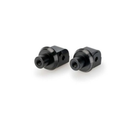 PUIG POGG-ADAPTER SYM MAXSYM TL 21-24 SCHWARZE PASSAGIERBEFESTIGUNGEN