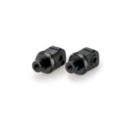 ADAPTADORES PUIG POGG ACCESORIOS PASAJERO HONDA FORZA 750 21-24 NEGRO