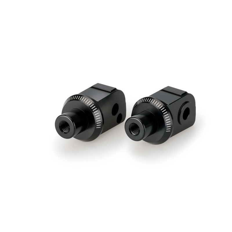 ADAPTATEURS PUIG POGG ADAPTATEURS PASSAGERS HONDA FORZA 750 21-24 NOIR