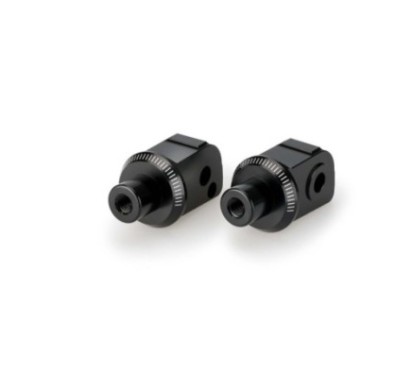 ADAPTATEURS PUIG POGG ADAPTATEURS PASSAGERS HONDA FORZA 750 21-24 NOIR