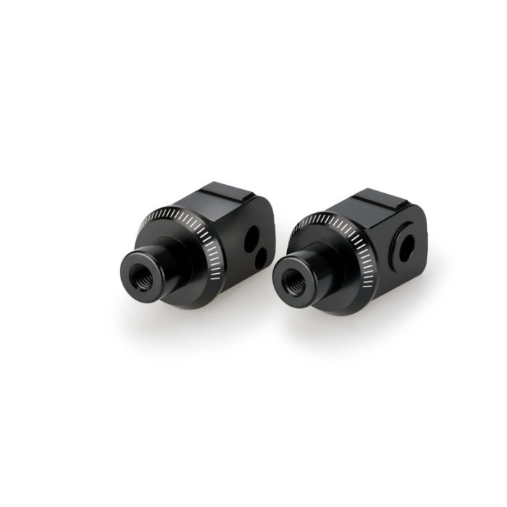 PUIG POGG-ADAPTER PASSAGIEREINRICHTUNGEN FUR HONDA FORZA 750 21-24 SCHWARZ