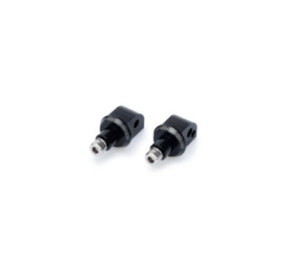 PUIG ADAPTADORES REPOSAPIES PASAJERO FIJO BMW F800 R 09-14 NEGRO