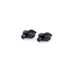 PUIG ADAPTADORES REPOSAPIES PASAJERO FIJO DUCATI MONSTER 1100 S 09-10 NEGRO