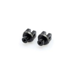 PUIG ADAPTADORES REPOSAPIES CONDUCTOR FIJO HONDA CROSSRUNNER 11-14 NEGRO