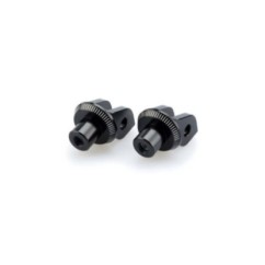 ADAPTATEURS PUIG POGG CONDUCTEUR FIXE APRILIA RS 660 21-24 NOIR