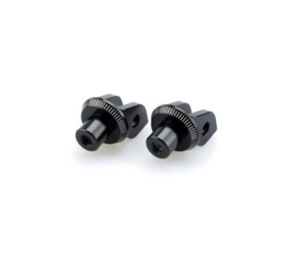 ADAPTATEURS PUIG POGG CONDUCTEUR FIXE APRILIA RS 660 21-24 NOIR