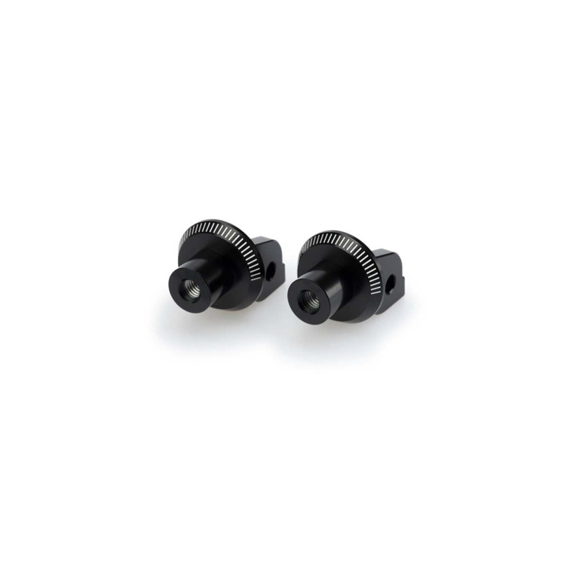 Puig Adapter Fixed Rider Pegg MV Agusta Superveloce 800 20 25 schwarz