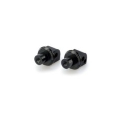 PUIG FOOTPEG ADAPTERS FIXED PASSENGER APRILIA CAPONORD 1200 13-14 BLACK