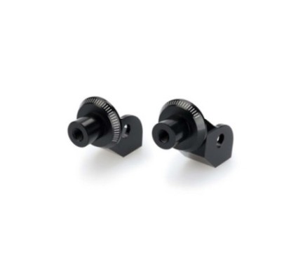 PUIG POGG ADAPTERS DRIVER FIXES BMW G310 GS 17-24 BLACK