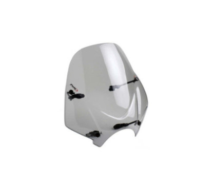 PUIG PARE-BRISE RANGER HONDA CA 125 REBEL 95-01 FUME CLAIR