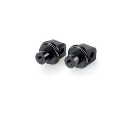 ADAPTADORES PUIG POGG BMW G310 GS 17-24 NEGRO ACCESORIOS PASAJERO