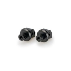 PUIG POGG ADAPTERS FIXED PASSENGER HONDA CRF1100L AFRICA TWIN 20-24 BLACK