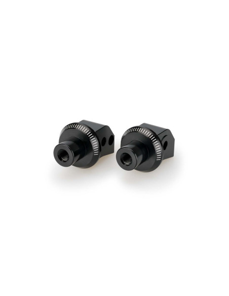 Puig Adapter feste Beifahrerrasten Honda CRF1100L Africa Twin 20 25 schwarz