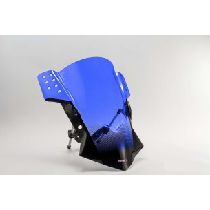 Pare-brise universel Puig modele Rafale bleu cod 5881a