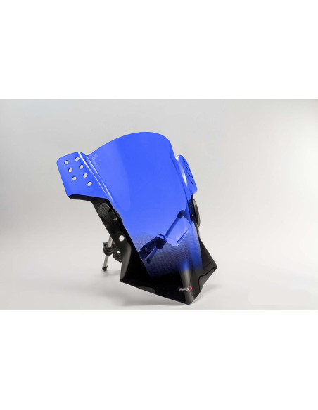 Pare-brise universel Puig modele Rafale bleu cod 5881a