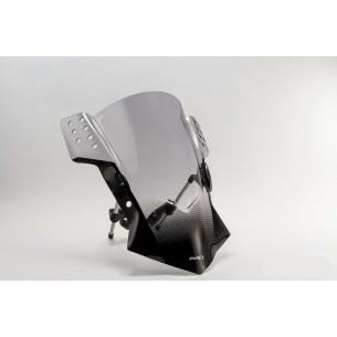 Parabrisas universal Puig Rafale ahumado claro cod. 5881h