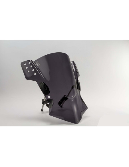 Parabrisas universal Puig Rafale ahumado oscuro cod. 5881f