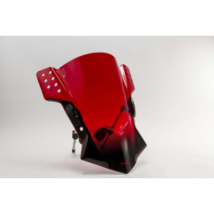 Parabrisas universal Puig modelo Rafale rojo cod. 5881r