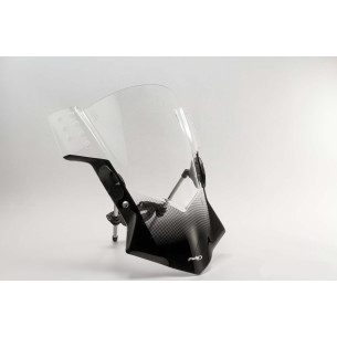 Pare-brise universel Puig modele Rafale transparent cod 5881W