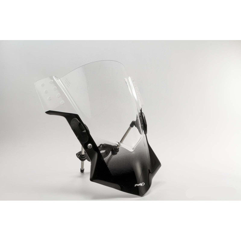 Puig Universal-Windschutzscheibe Modell Rafale transparent Kabeljau 5881w