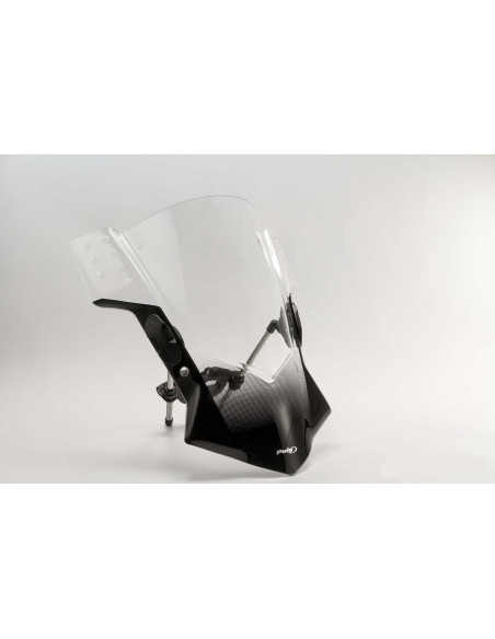 Puig Universal-Windschutzscheibe Modell Rafale transparent Kabeljau 5881w