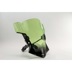Pare-brise universel Puig modele Rafale vert cod 5881v
