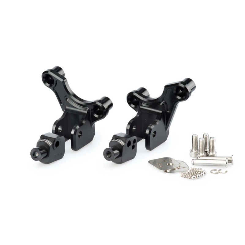 PUIG POGG-ADAPTER FAHRER-BEHEBUNGEN HONDA X-ADV 17-20 SCHWARZ