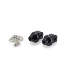 PUIG POGG ADAPTERS YAMAHA XV950 R 14-20 PASSENGER FIXTURES BLACK