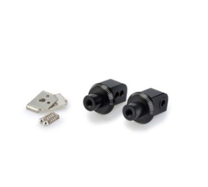 ADAPTADORES PUIG POGG ACCESORIOS PASAJERO YAMAHA XV950 R 14-20 NEGRO