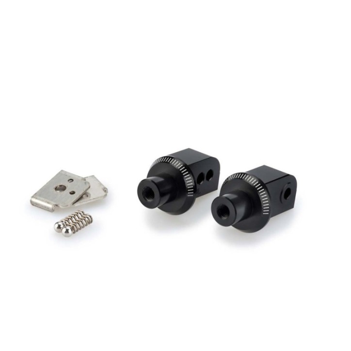 ADAPTADORES PUIG POGG ACCESORIOS PASAJERO PARA YAMAHA XV950/R 14-20 NEGRO